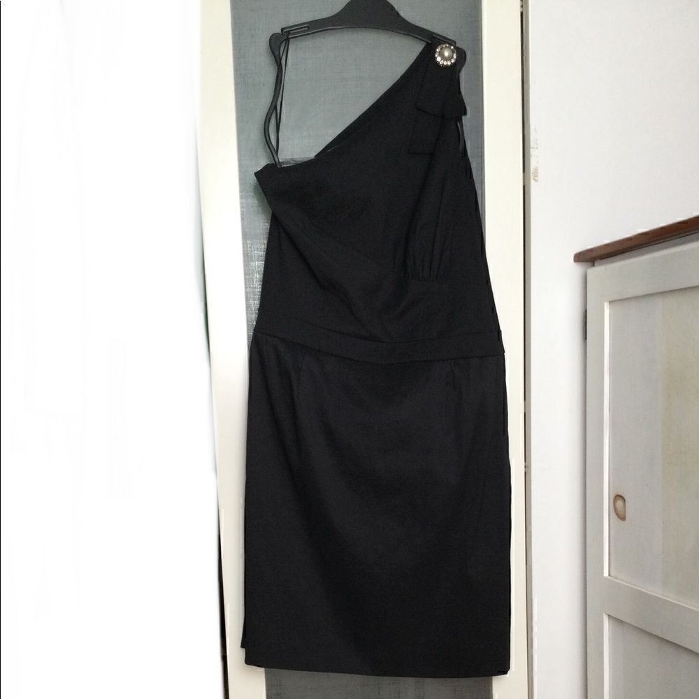 Bradley Mishka 12 black dress